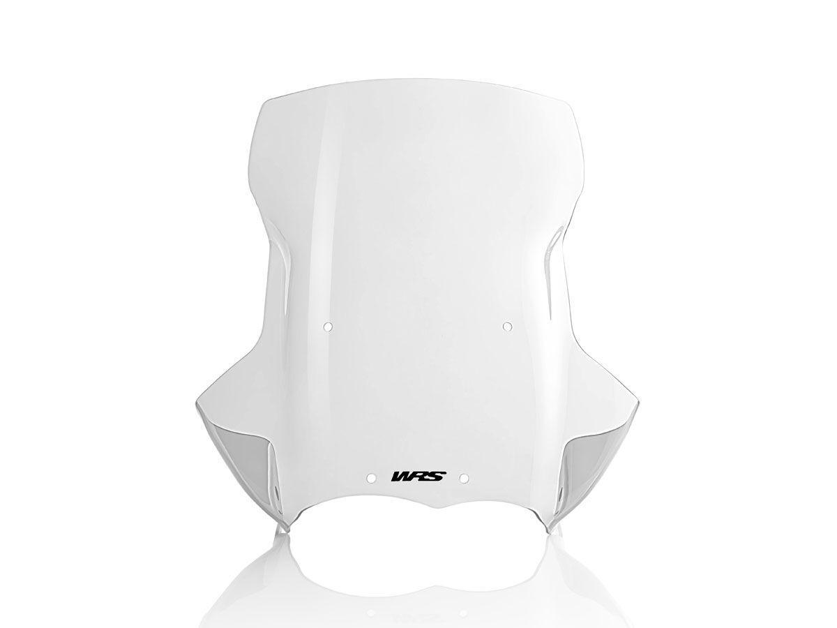 BM006T - WRS Windscreen Caponord R1200GS/Adventure For BMW R 1200 GS 2006-2012 50 cm (19-3/4") - Clear