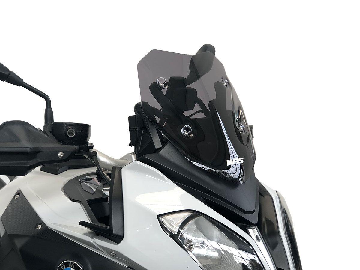BM041FS - WRS Windscreen For BMW S 1000 XR 2015-2019 31 cm (12-1/4") - Dark Smoke