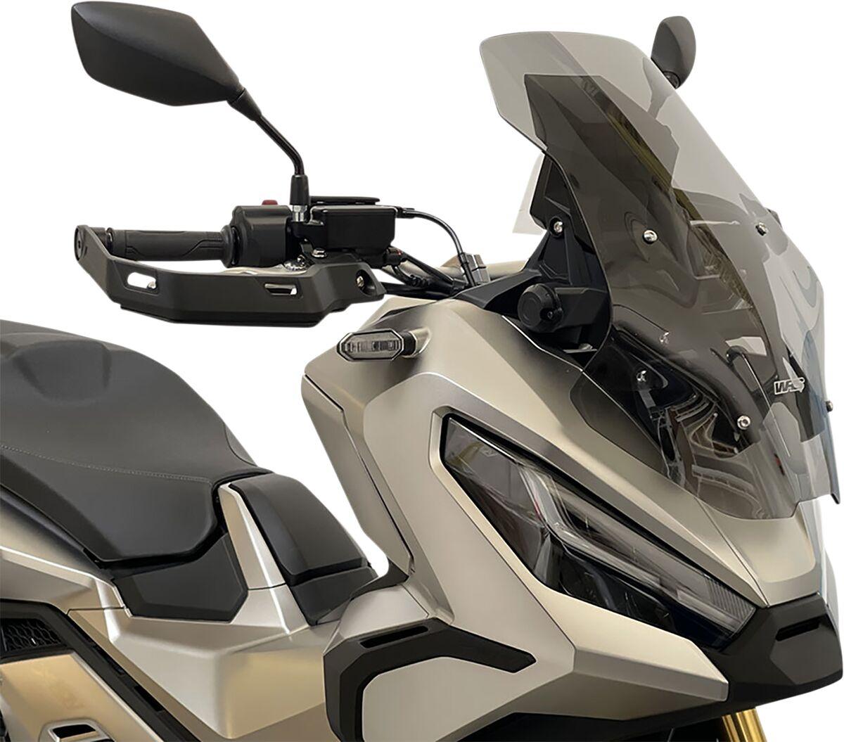 Wrs Smoke Ho040f - Windscreen For Honda X-Adv 750 Abs 2021-2023 56 Cm (22-1/8")