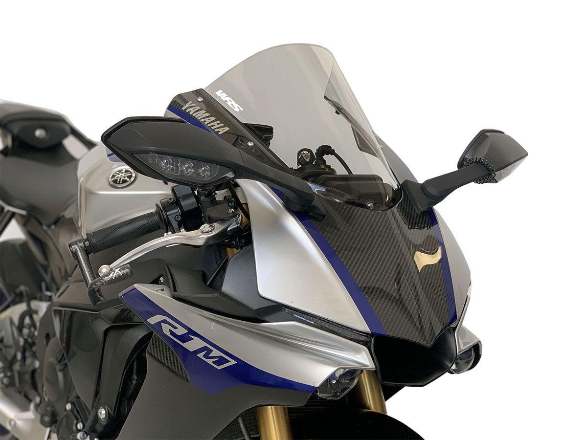 YA006F - WRS Windscreen For Yamaha YZF-R1 1000 ABS 2015-2019 - Smoke