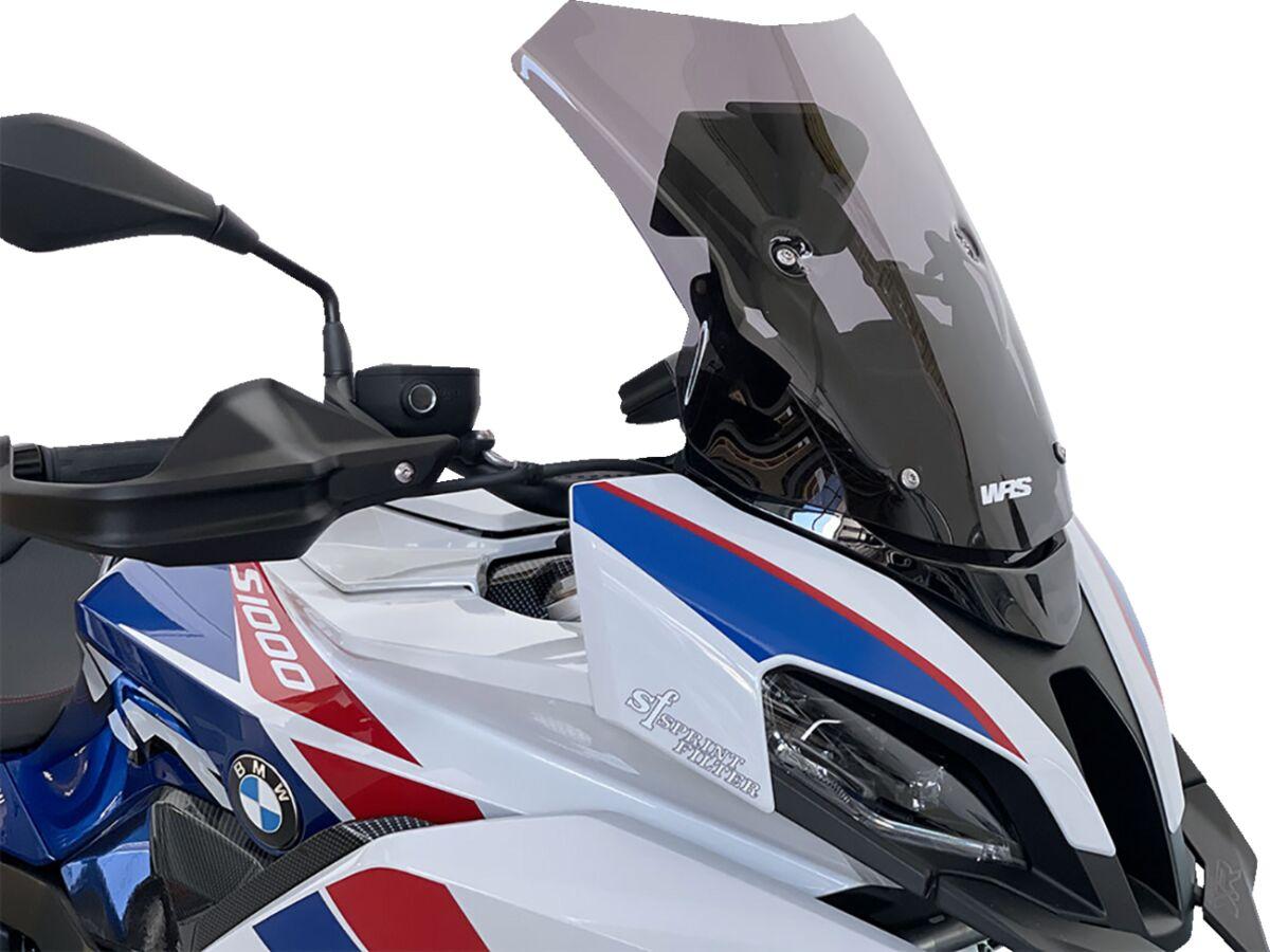 BM064F - WRS Windscreen For BMW S 1000 XR 2020-2023 38 cm (15") - Smoke