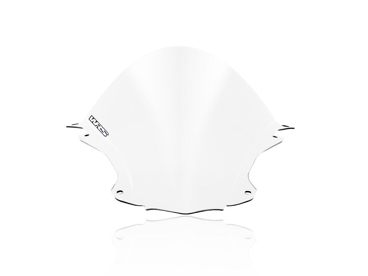 KA011T - WRS Windscreen For Kawasaki ZX-25 R 250 2023-2025 - Clear