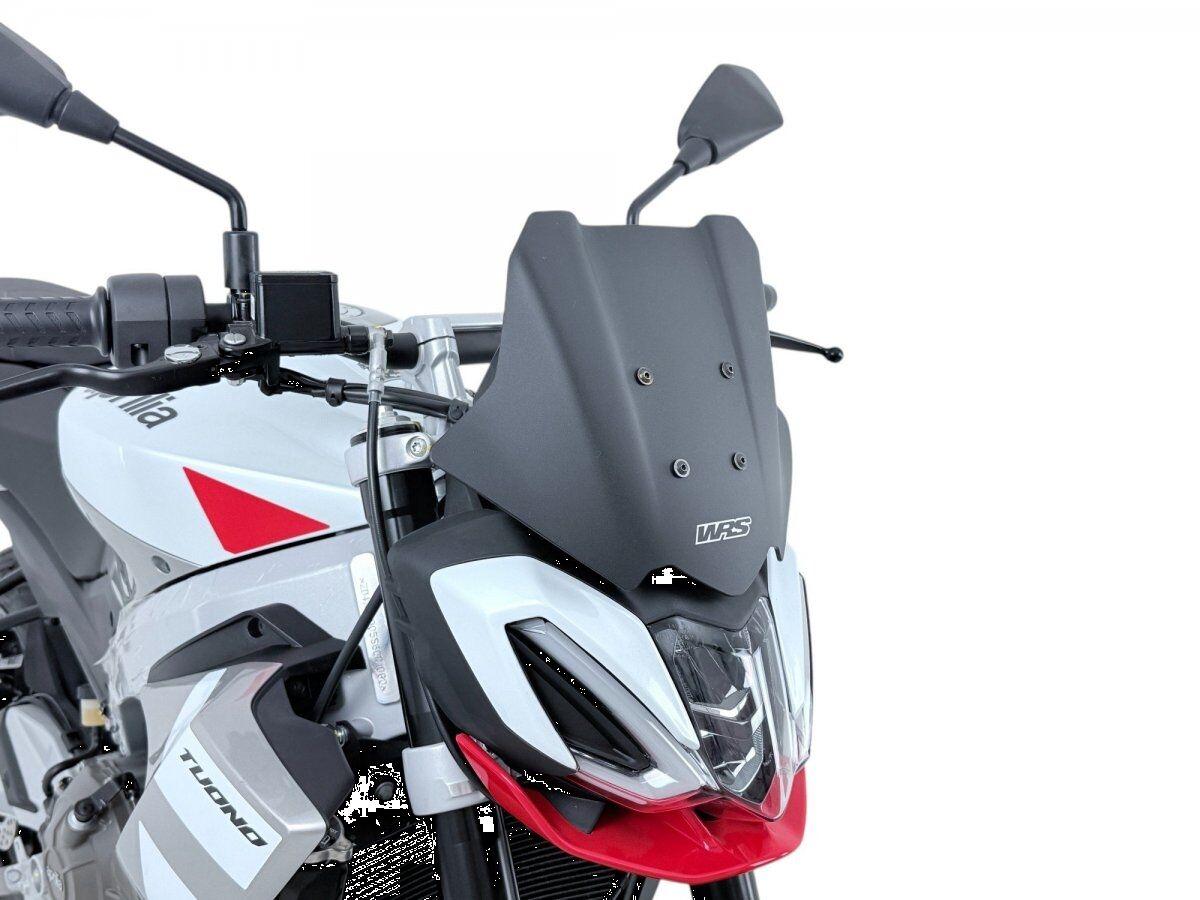 AP020NO - WRS Windscreen For Aprilia Tuono 457 ABS 2025 - Matte Finish
