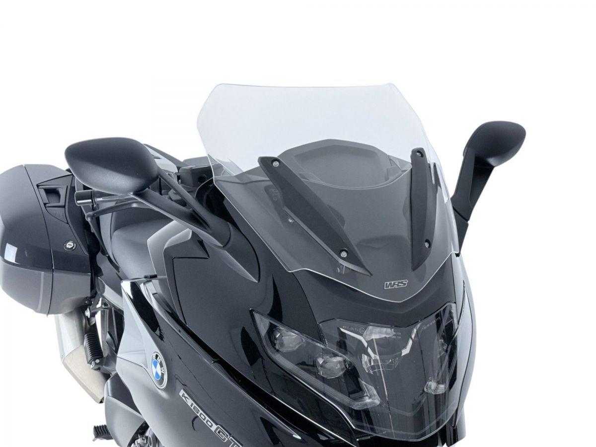 BM114T - WRS Windscreen For BMW K 1600 GT ABS 2011-2026 45.5 cm (18") - Clear