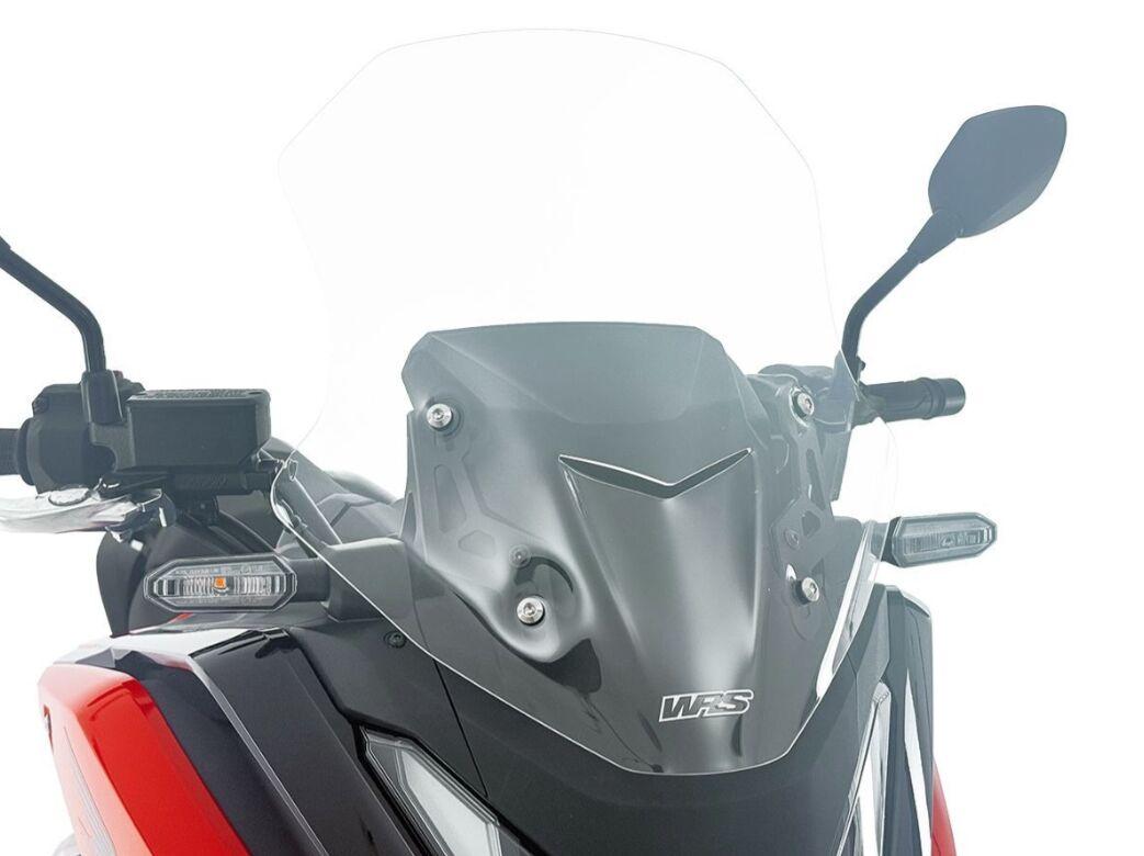 Wrs Clear Ho082t - Windscreen For Honda Nc 750 X Abs 2025 45.5 Cm (18")