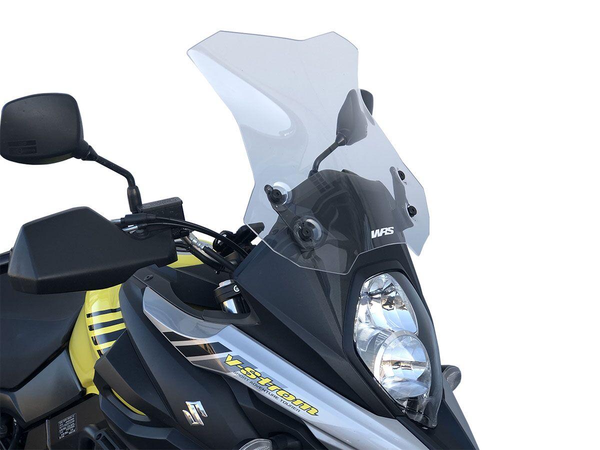 SU003T - WRS Windscreen For Suzuki DL 650 ABS 2017-2024 38 cm (15") - Clear