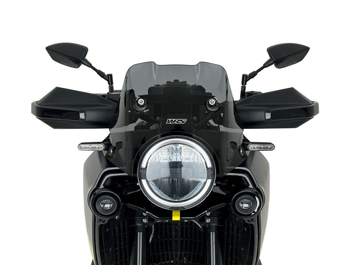 HU003FS - WRS Windscreen For Husqvarna Norden 901 ABS 2022-2024 - Dark Smoke