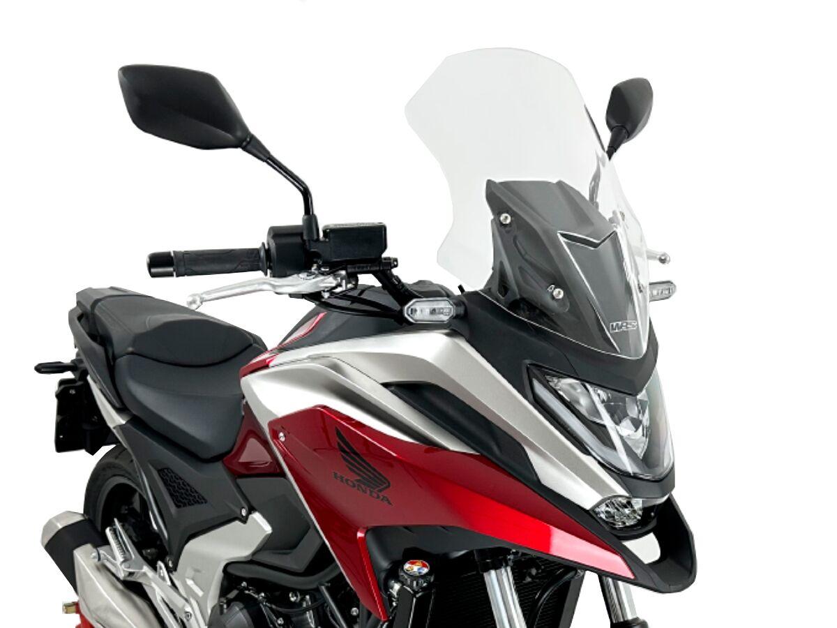 Wrs Clear Ho067t - Windscreen For Honda Nc 750 X Abs 2021-2024 45 Cm (17-3/4")