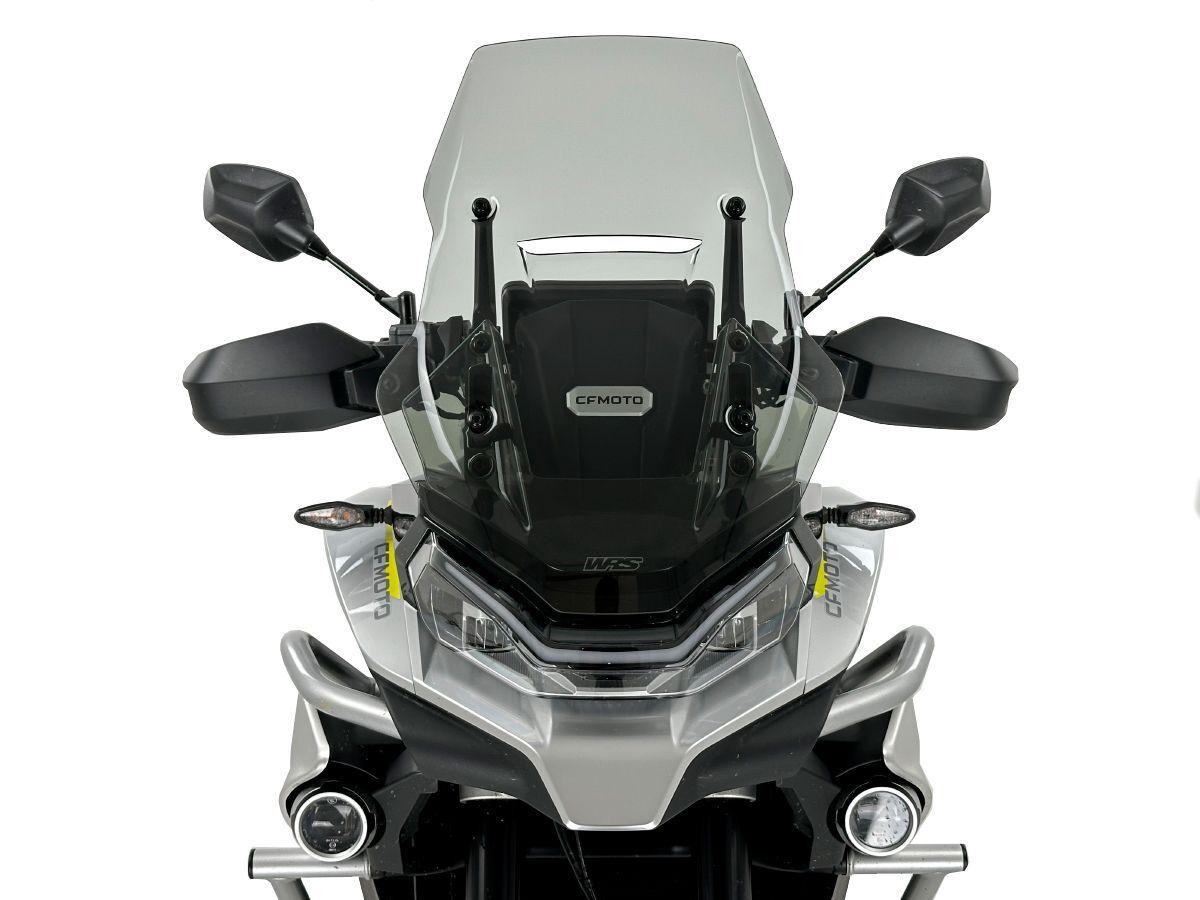 CF001FS - WRS Windscreen For CF Moto MT 800 ABS 2022-2024 - Dark Smoke