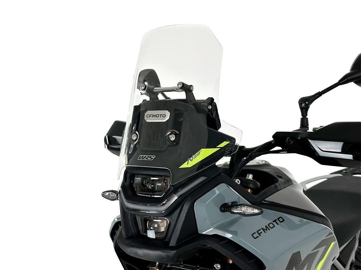 CF005T - WRS Windscreen Touring CF Moto For CF Moto MT 450 ABS 2024-2026 36 cm (14-1/4") - Clear