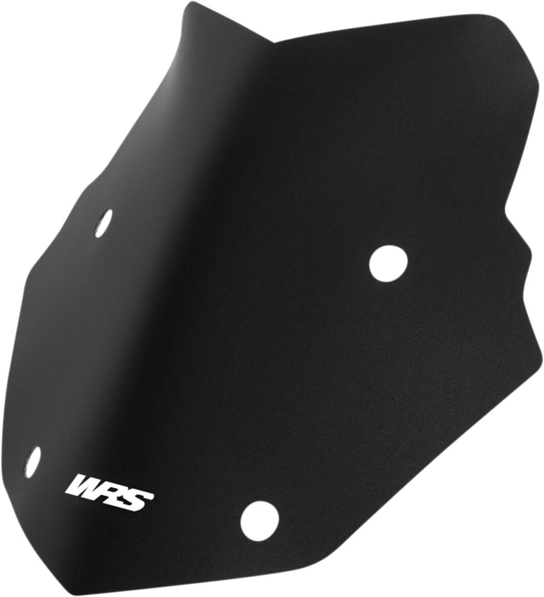 Wrs Black/Matte Bm026no - Windscreen For Bmw R 1200 Gs Abs 2013-2019 32 Cm (12-1/2")