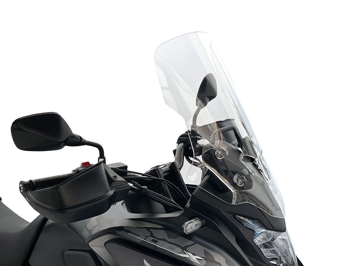 HO042T - WRS Windscreen Caponord CB500X For Honda CB500 X 2016-2024 54 cm (21-1/4") - Clear
