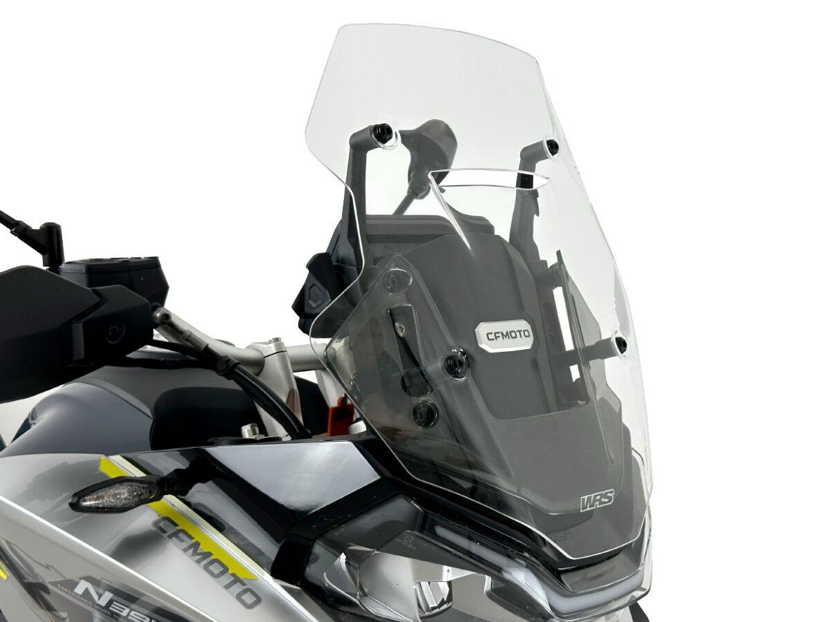 CF001T - WRS Windscreen For CF Moto MT 800 ABS 2022-2024 - Clear