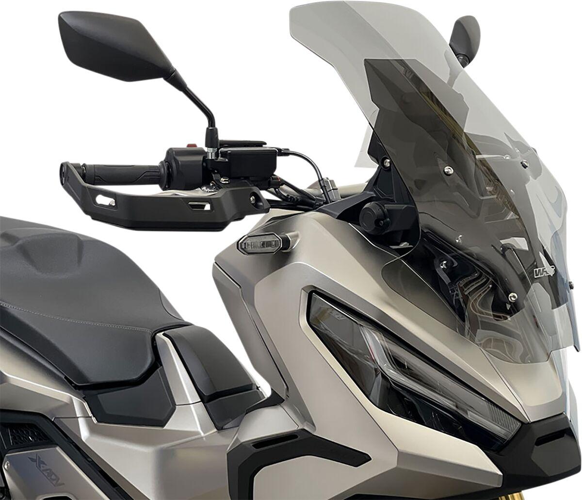 Wrs Smoke Ho039f - Windscreen For Honda X-Adv 750 Abs 2021-2023 63 Cm (24-7/8")