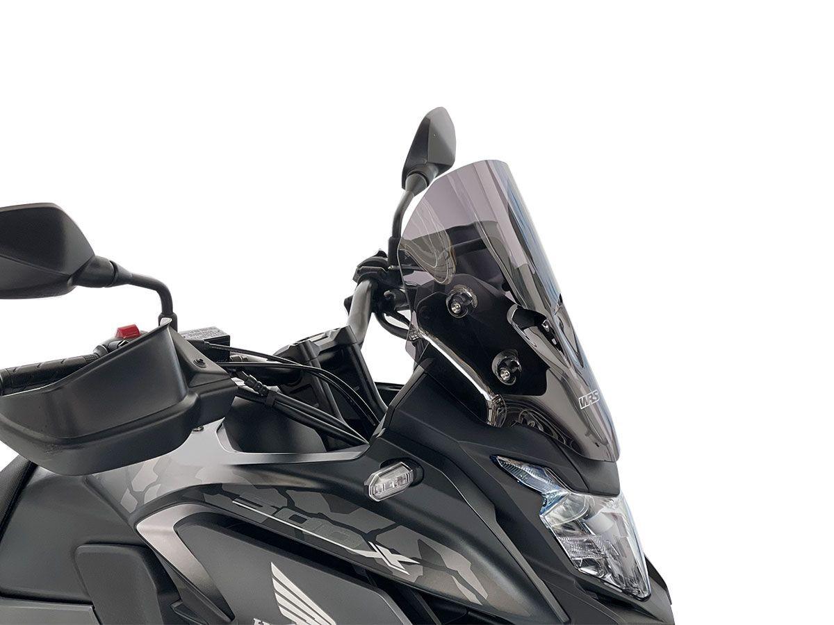 HO044FS - WRS Windscreen For Honda CB500 X 2016-2024 34 cm (13-3/8") - Dark Smoke