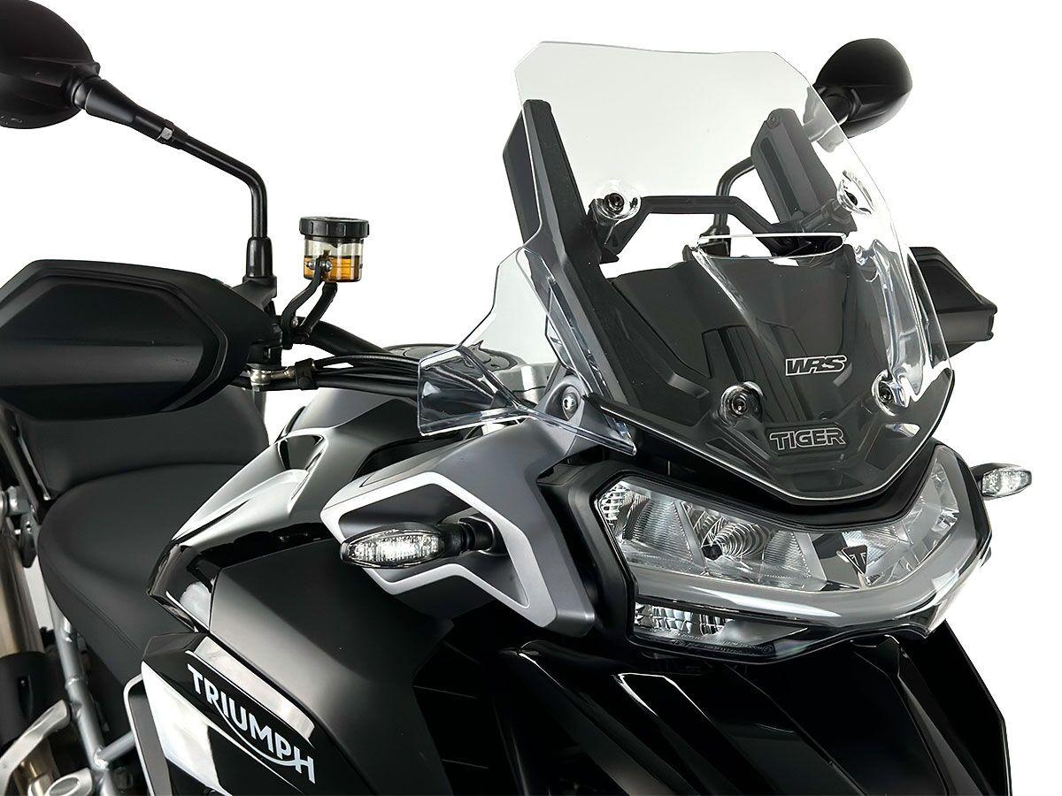 TR006T - WRS Windscreen For Triumph Tiger 1200 ABS 2022-2024 - Clear