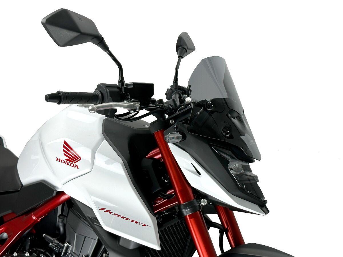 Wrs Dark Smoke Ho060fs - Windscreen For Honda Cb 750 Abs 2023-2024 32 Cm (12-1/2")