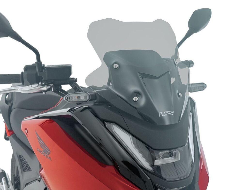 Wrs Smoke Ho083f - Windscreen For Honda Nc 750 X Abs 2025 25.5 Cm (10")