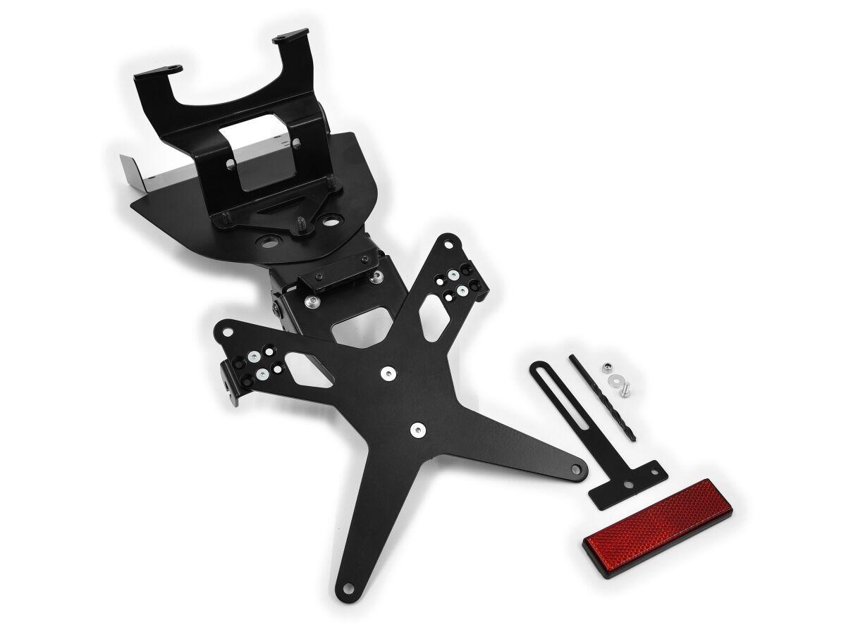 10006597 - Zieger X-Line Tail Unit Type E For Triumph Street Triple 675 2008-2012 Rear