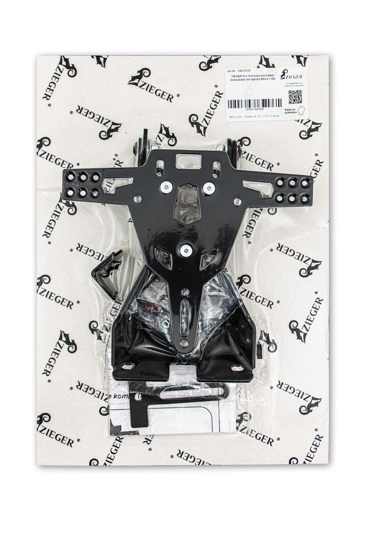 10010123 - Zieger PRO Tail Unit Type B For Aprilia RSV4 1100 ABS 2022-2024 Rear