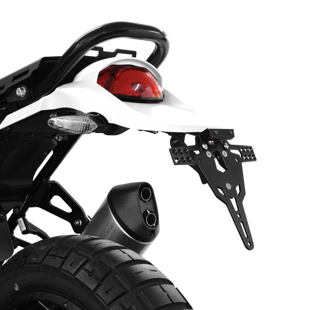10009644 - Zieger PRO Tail Unit Type A For Ducati Desert X 950 ABS 2022-2024