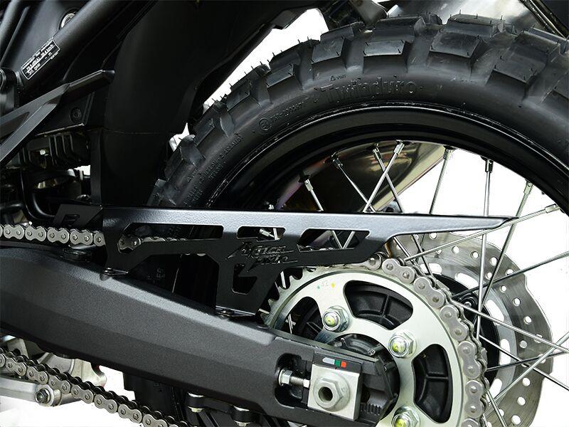 10002768 - Zieger Chain Guard For Honda CRF1000 L 2016-2019 - Black