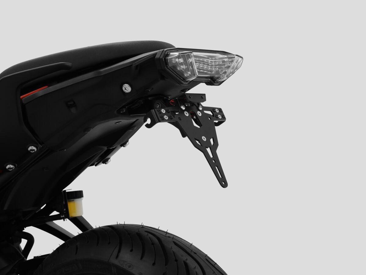 10008321 - Zieger PRO Tail Unit Type A For Yamaha MT-07 ABS 2020-2024 Rear Clear