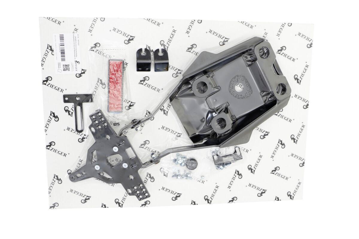10010321 - Zieger PRO Tail Unit Type C For Harley Davidson FLSTF 1690 ABS 2017 Rear
