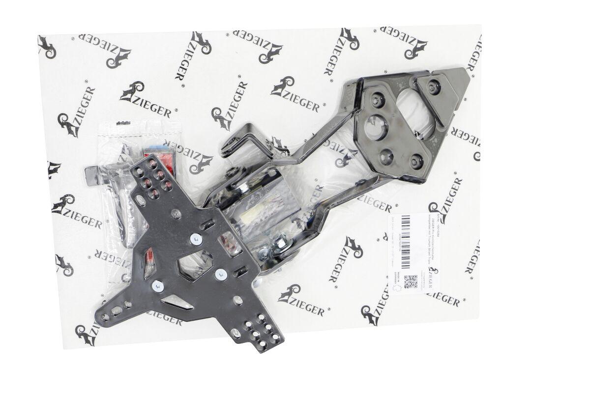10010254 - Zieger PRO Tail Unit Type C For Harley Davidson FLSTFB 1584 Fat Boy Lo 2011