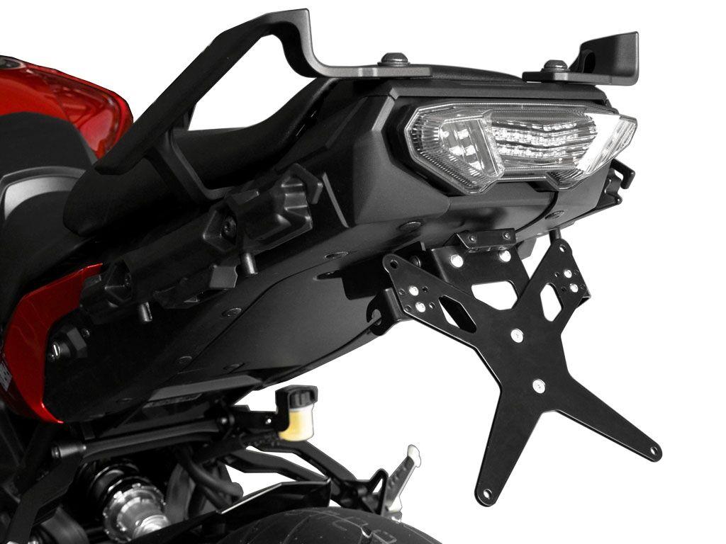 10006631 - Zieger X-Line Tail Unit Type E For Yamaha MT-07 ABS 2016-2020 Rear