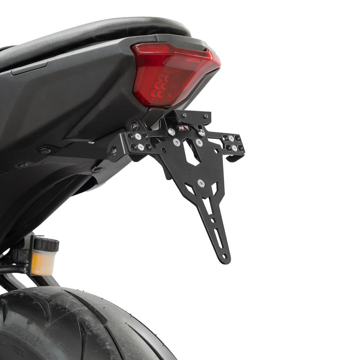 10011779 - Zieger PRO Tail Unit Type B For Yamaha MT-07 ABS 2025 Rear