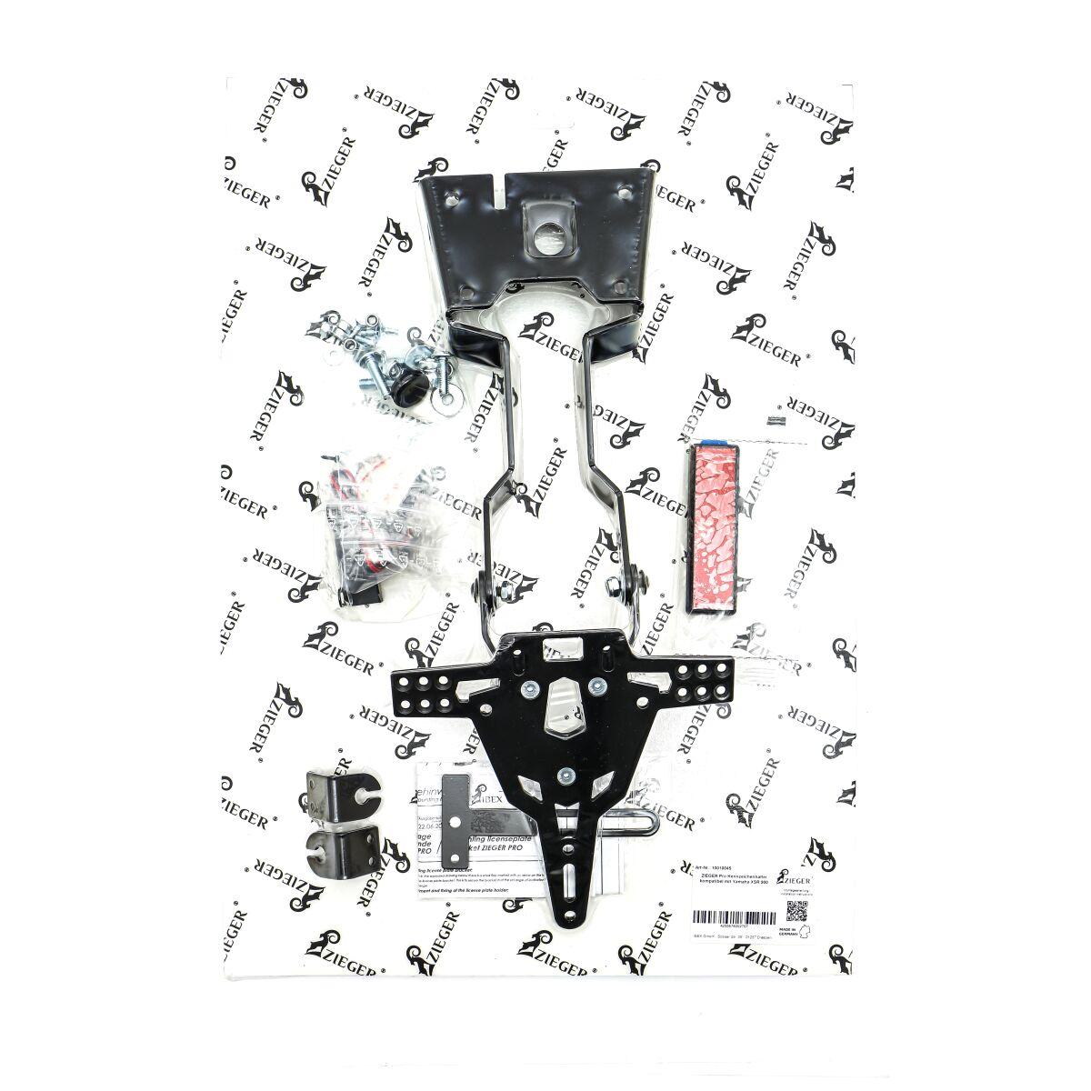 10010045 - Zieger PRO Tail Unit Type A For Yamaha XSR 900 ABS 2021-2025 Rear