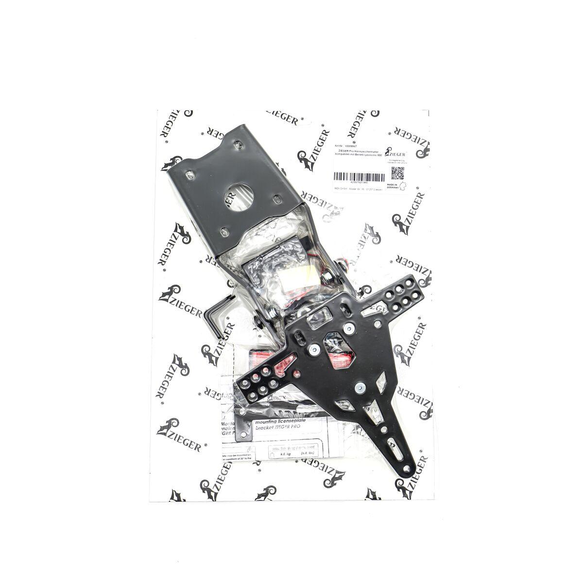 10009947 - Zieger PRO Tail Unit Type A For Benelli Leoncino 800 ABS 2022-2023 Rear