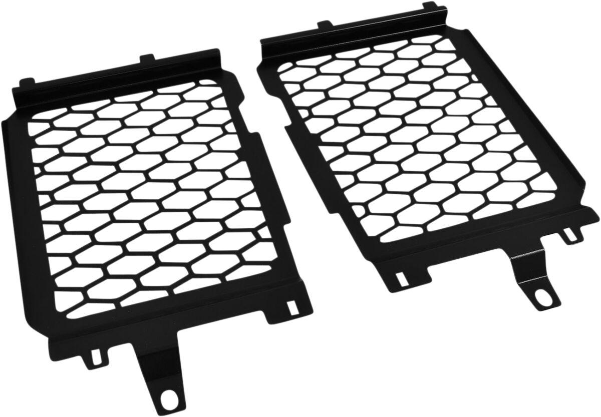 Zieger Black 10003817 - Radiator Guards For Bmw R 1200 Gs Abs 2015-2018