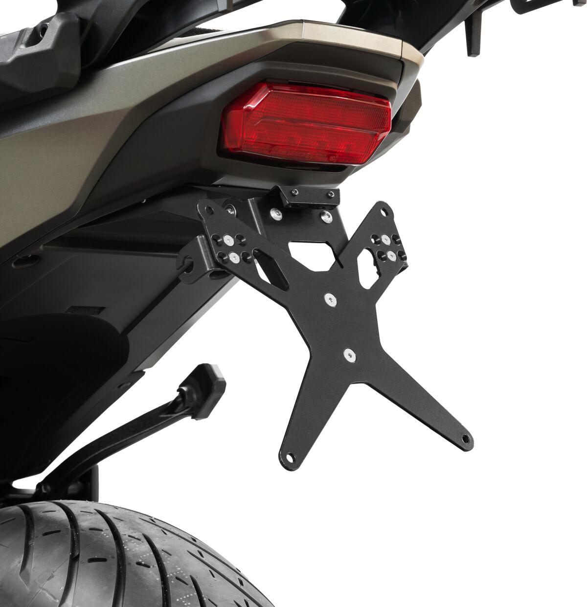 10010892 - Zieger License Plateholder Type E For Honda NT 1100 ABS 2024-2025 Rear