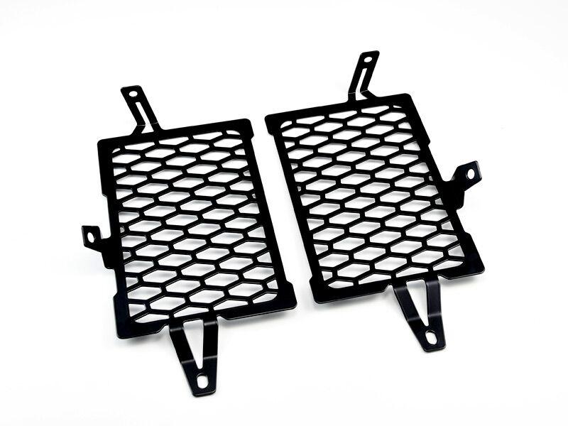 10001863 - Zieger Radiator Guards For BMW R 1200 GS ABS 2013-2014 - Black