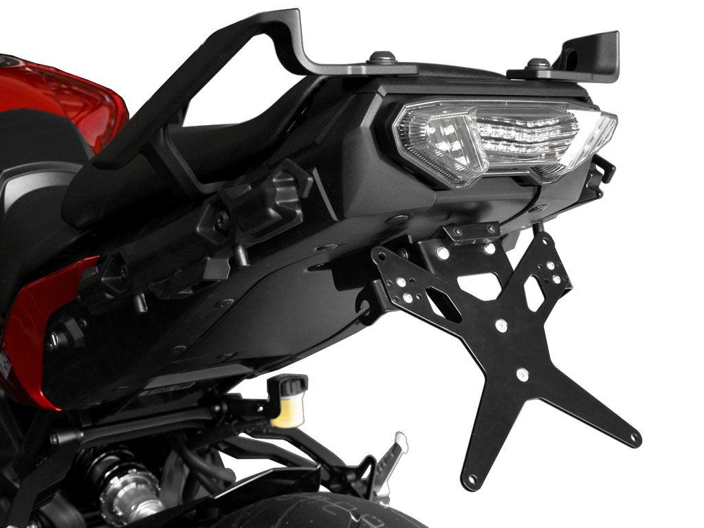 10006628 - Zieger X-Line Tail Unit Type E For Yamaha MT-07 ABS 2016-2020 Rear