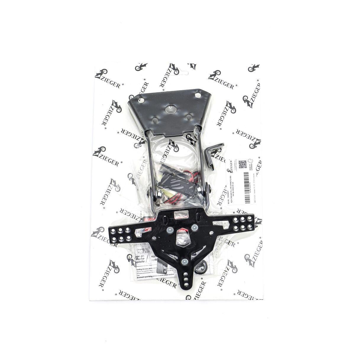 10009837 - Zieger PRO Tail Unit Type D For CF Moto NK 650 ABS 2020-2024 Rear