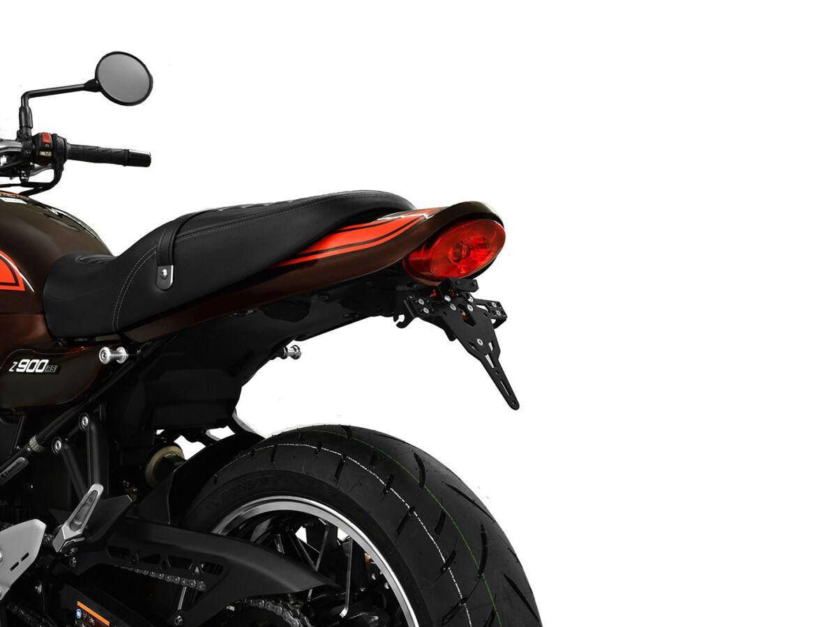 Zieger Black/Light 10007594 - Pro Tail Unit Type D For Kawasaki Z 900 Rs Abs 2018-2024