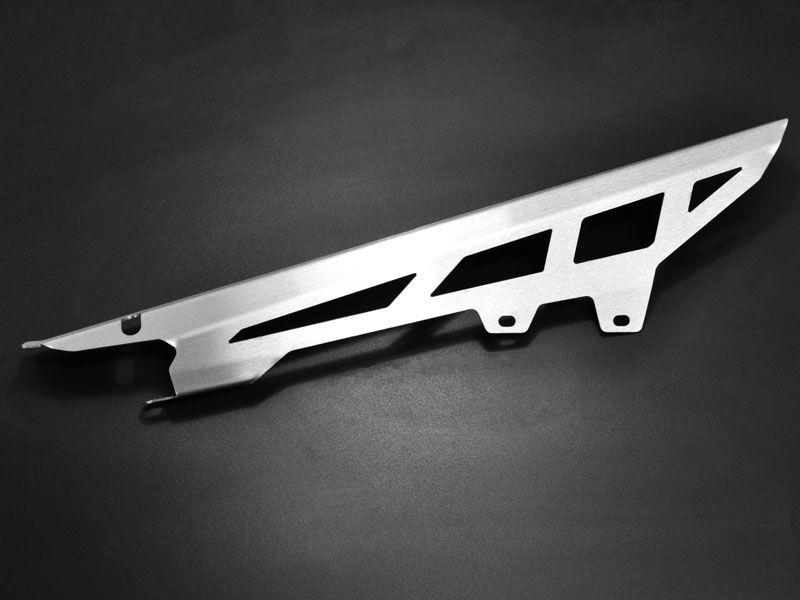 Zieger Brushed/Neutral 10001017 - Chain Guard For Ktm Adventure 1050 Abs 2015-2016