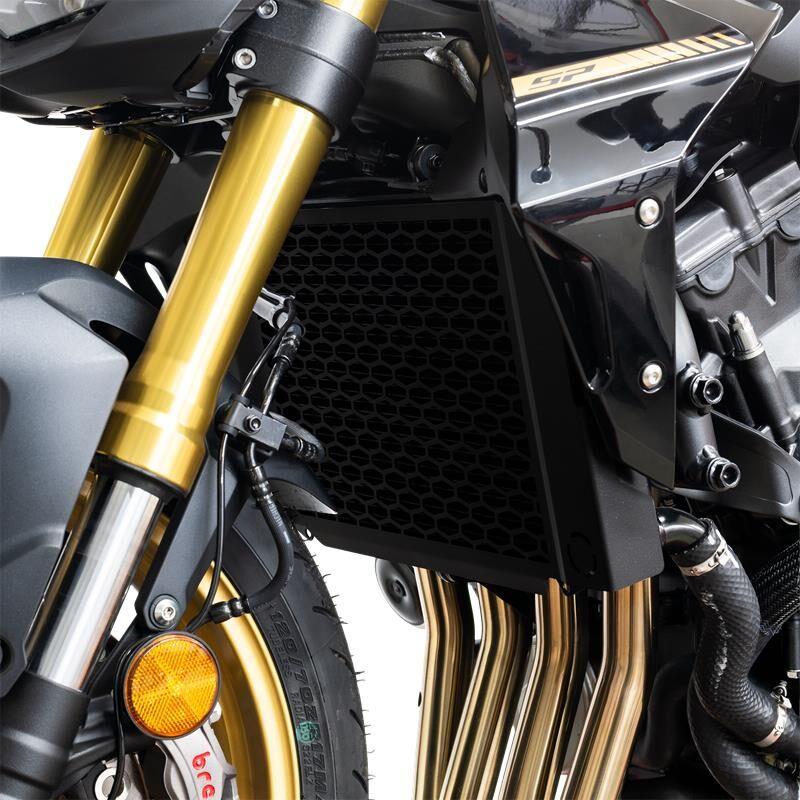 10011451 - Zieger Pro Radiator Scoops Honda CB 1000 Hornet For Honda CB 1000 ABS 2025-2026 - Black