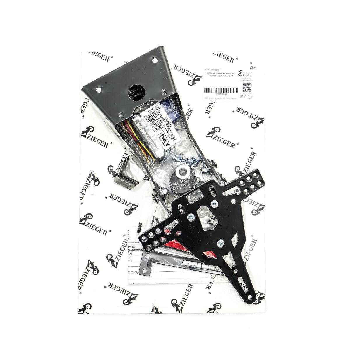 10010070 - Zieger PRO Tail Unit Type A For Suzuki GSX-8R 800 ABS 2024 Rear