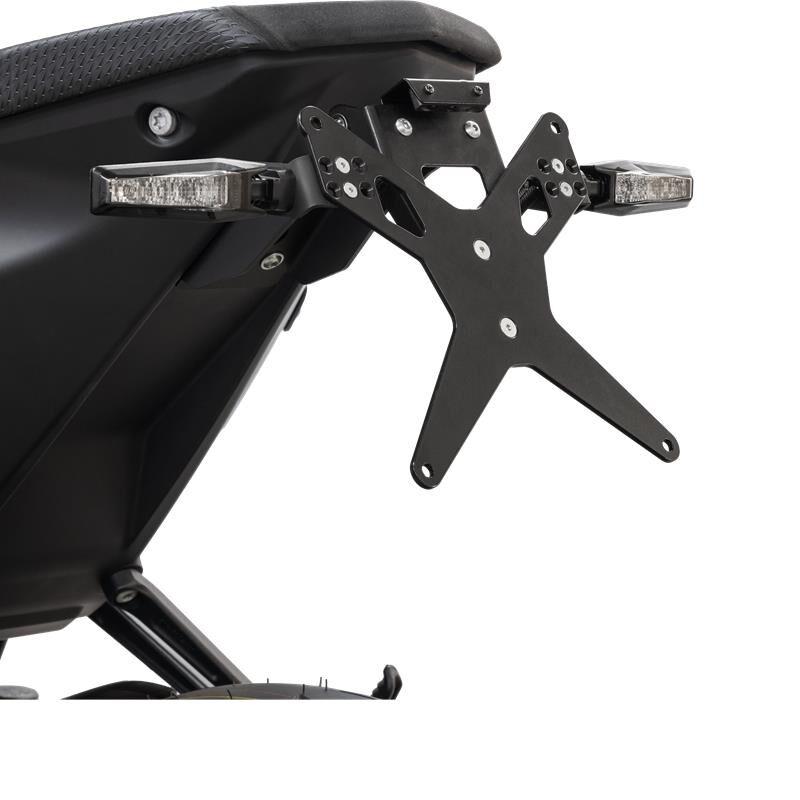 10010846 - Zieger License Plateholder Type E For KTM Duke 990 ABS 2024 Rear