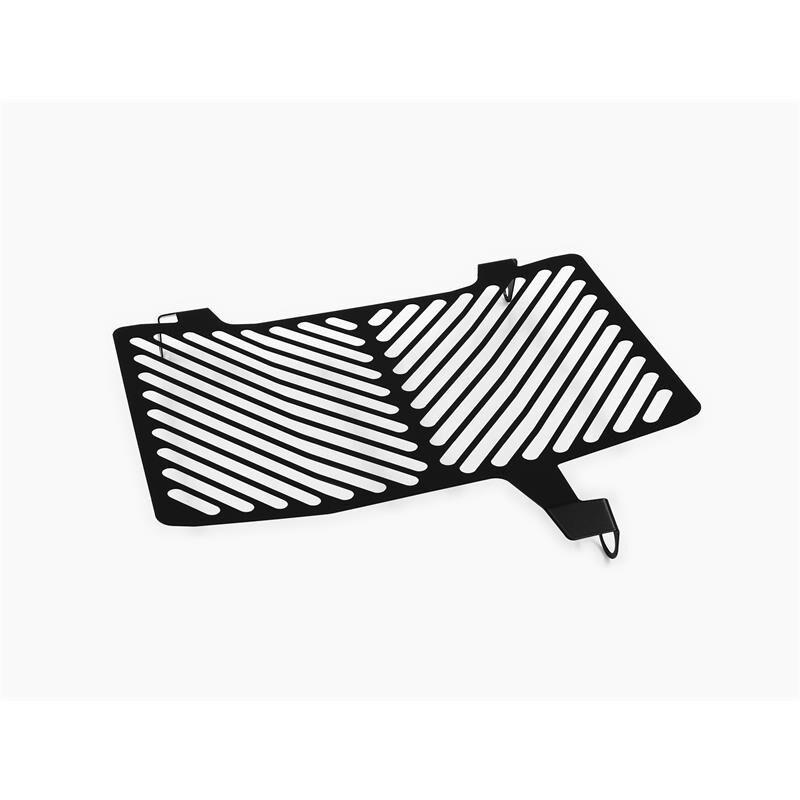 Zieger Black 10008293 - Radiator Guard For Ducati Monster 937 Abs 2021-2025