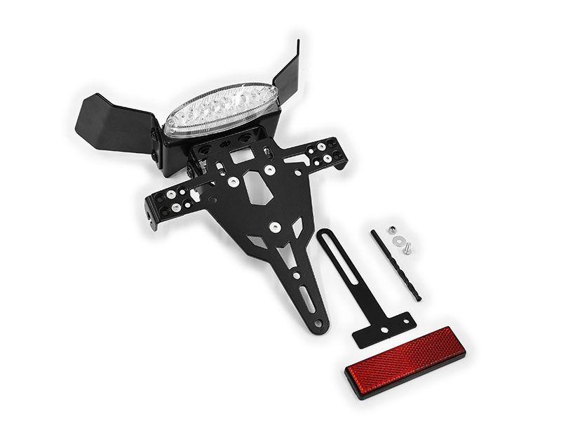 Zieger Black/Light 10000330 - Pro Tail Unit Type A For Kawasaki Z 1000 2003-2006 Rear