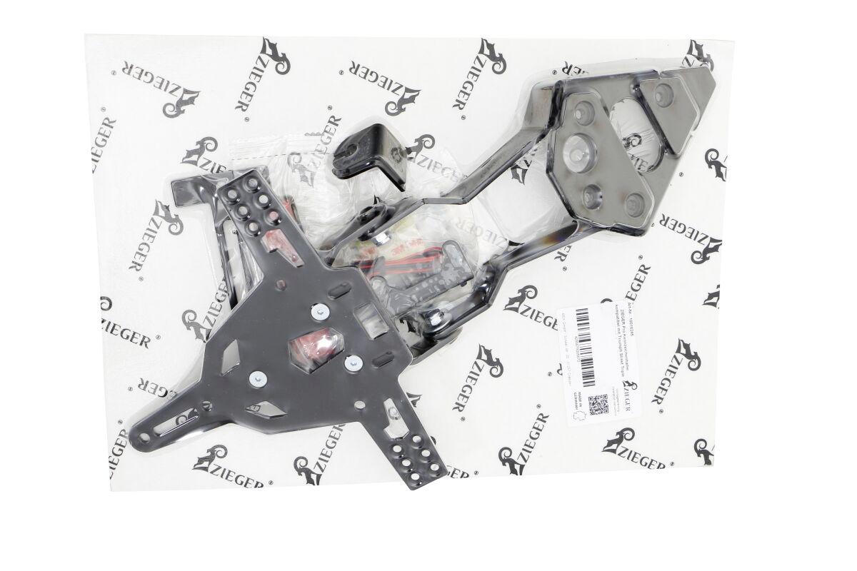 10010245 - Zieger PRO Tail Unit Type B For Harley Davidson FLSTFB 1584 ABS 2011 Rear