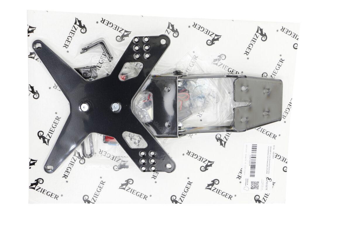 10010521 - Zieger X-Line Tail Unit Type E For Harley Davidson FXDL 1690 2016 Rear