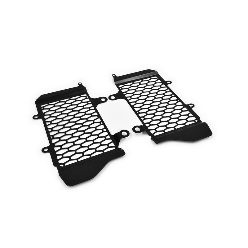 10007010 - Zieger Radiator Guard For Honda CRF1100L ABS Africa Twin 2020-2022 - Black