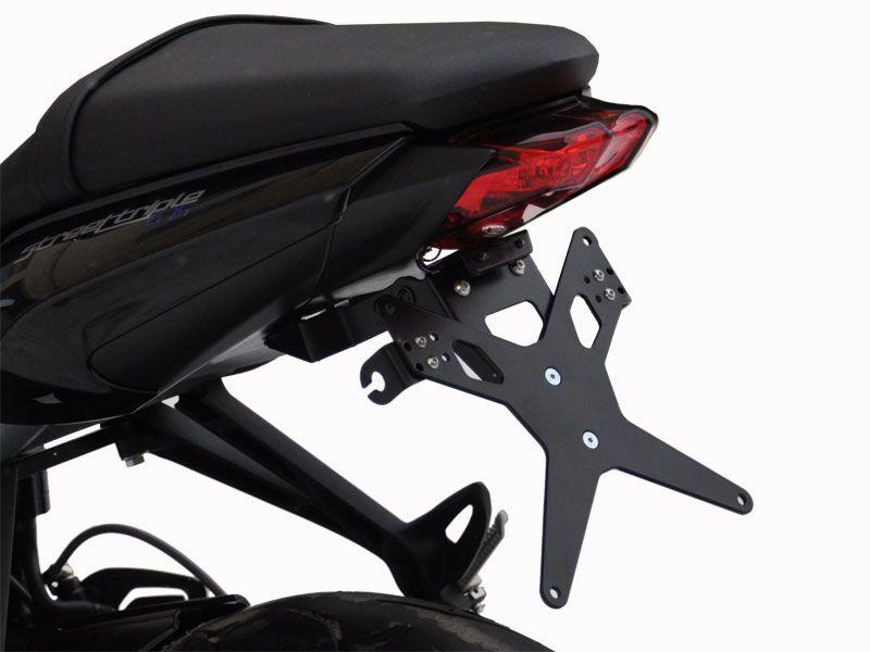 10006598 - Zieger X-Line Tail Unit Type E For Triumph Daytona 675 2013-2015 Rear