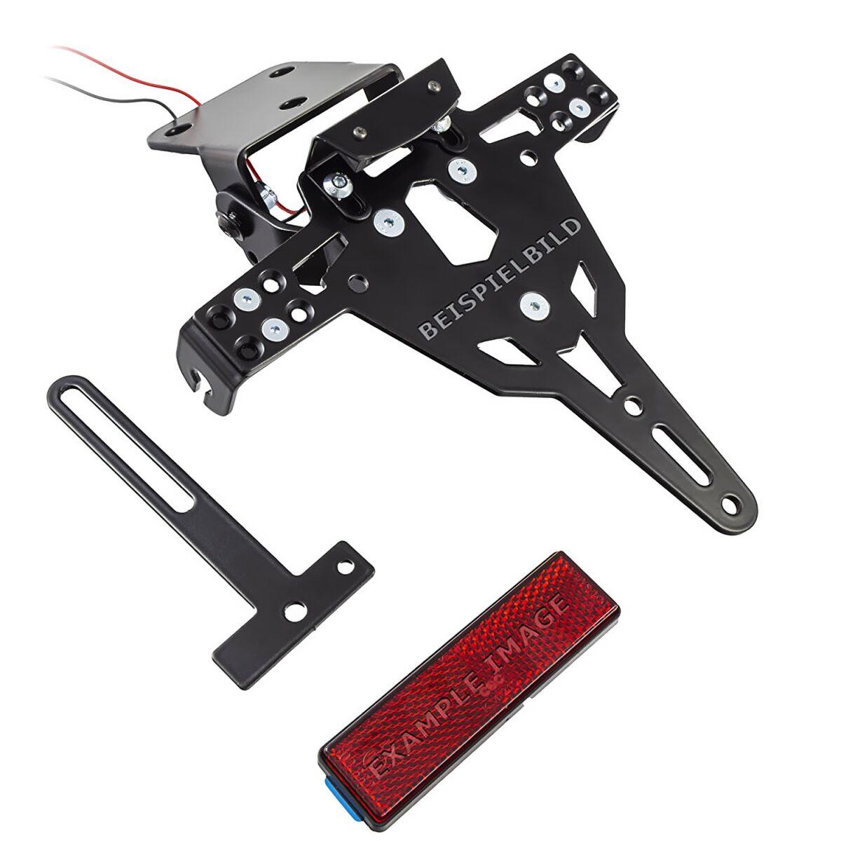 10008177 - Zieger PRO Tail Unit Type D For Yamaha MT-07 ABS 2021-2022 Rear